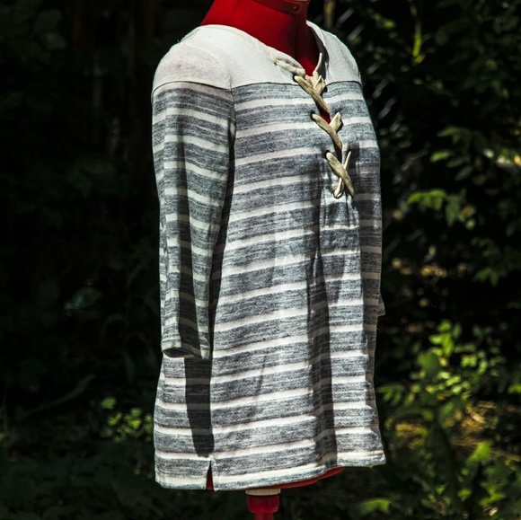 Modcloth - Freeloader striped top - Picture 3 of 5